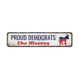 Proud-Democrats-Premium-Quality-Rustic-Metal-Sign-2