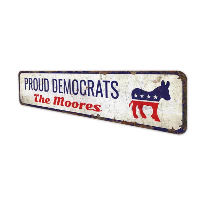 Proud-Democrats-Premium-Quality-Rustic-Metal-Sign-4