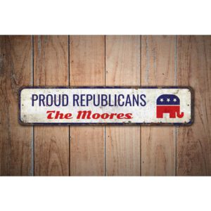 Proud-Republicans-Premium-Quality-Rustic-Metal-Sign-Images