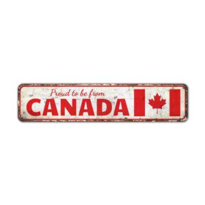 Proud-To-Be-From-Canada-Premium-Quality-Rustic-Metal-Sign-2