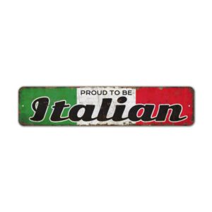 Proud-to-be-Italian-Premium-Quality-Rustic-Metal-Sign-2