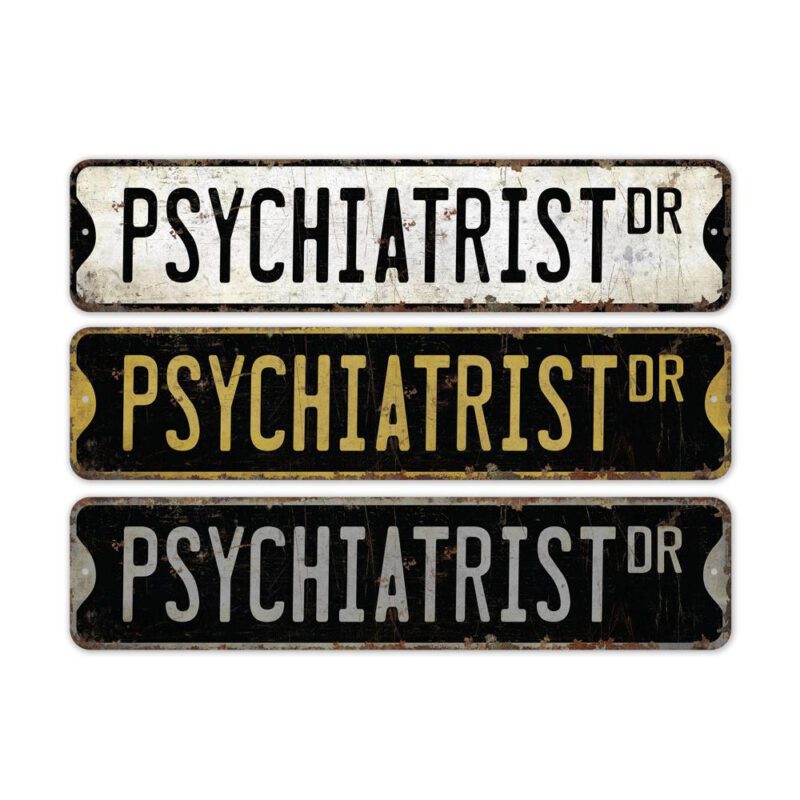 Psychiatrist-Premium-Quality-Rustic-Metal-Sign-2