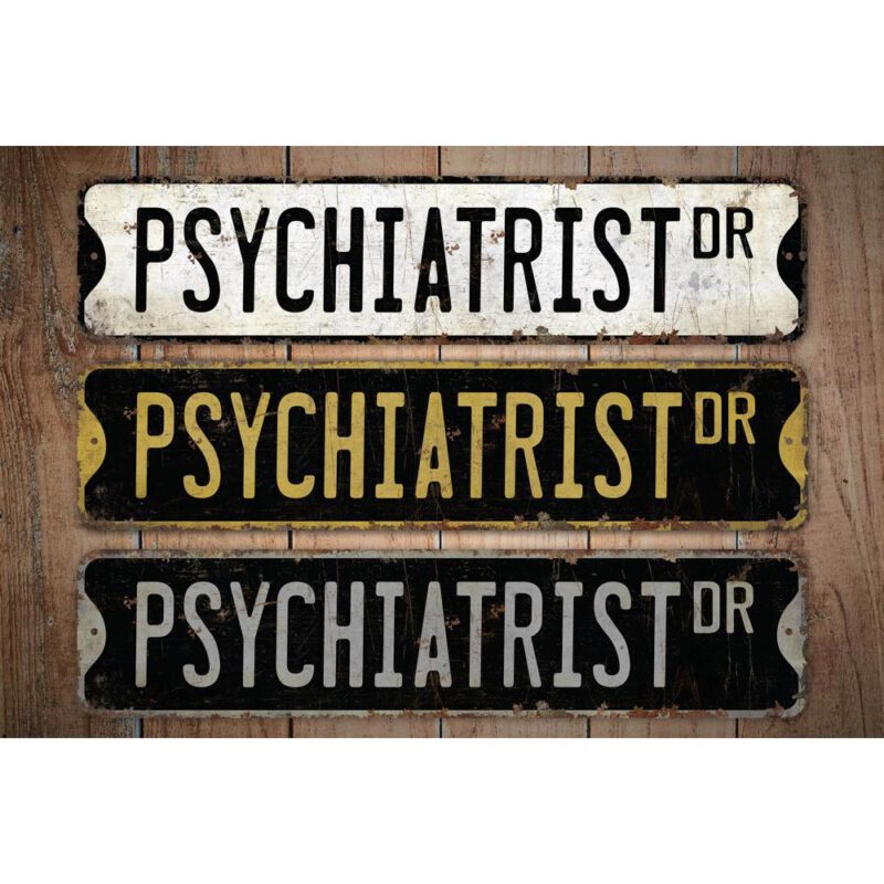 Psychiatrist-Premium-Quality-Rustic-Metal-Sign-Images