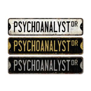 Psychoanalyst-Premium-Quality-Rustic-Metal-Sign-2