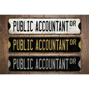 Public-Accountant-Premium-Quality-Rustic-Metal-Sign-Images