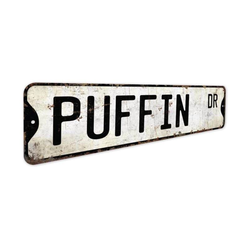 Puffin-Premium-Quality-Rustic-Metal-Sign-3