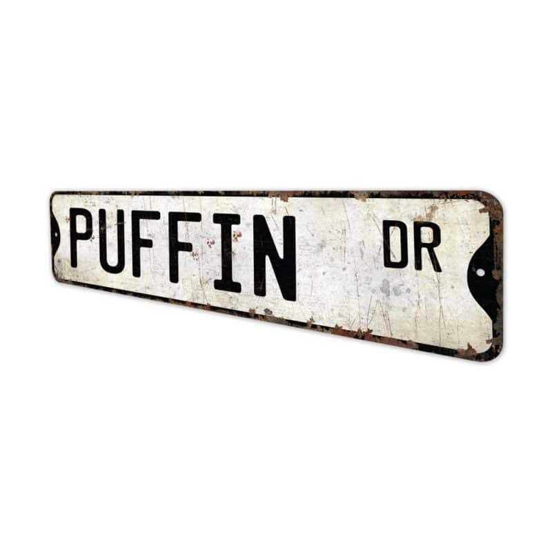 Puffin-Premium-Quality-Rustic-Metal-Sign-4