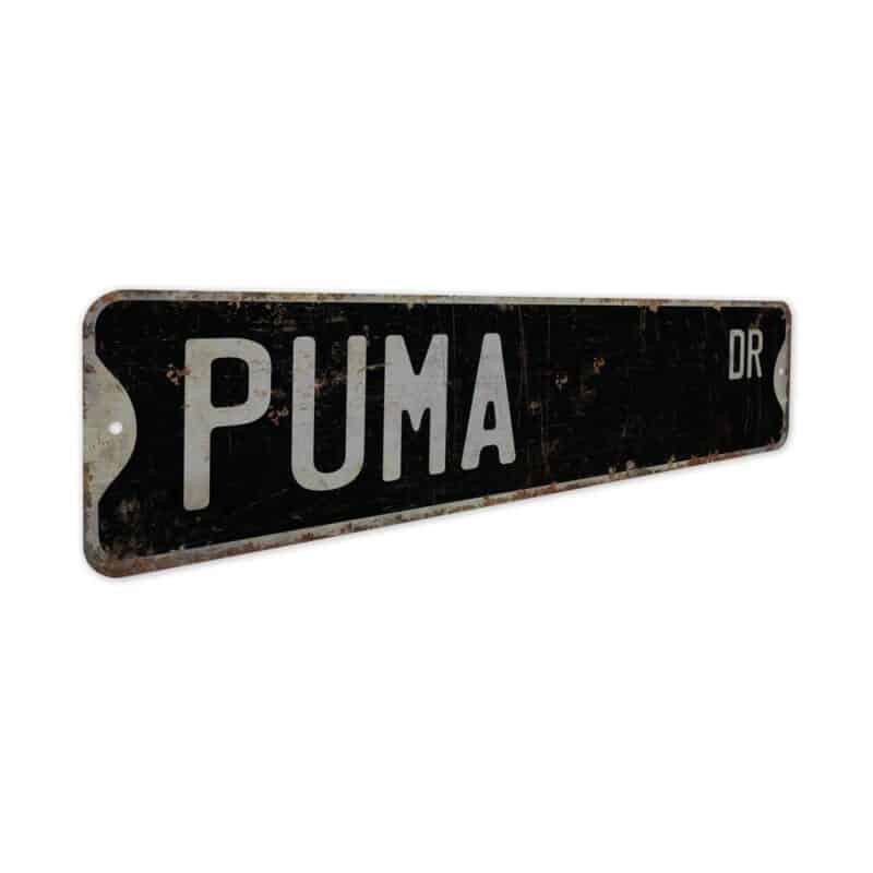 Puma-Premium-Quality-Rustic-Metal-Sign-7