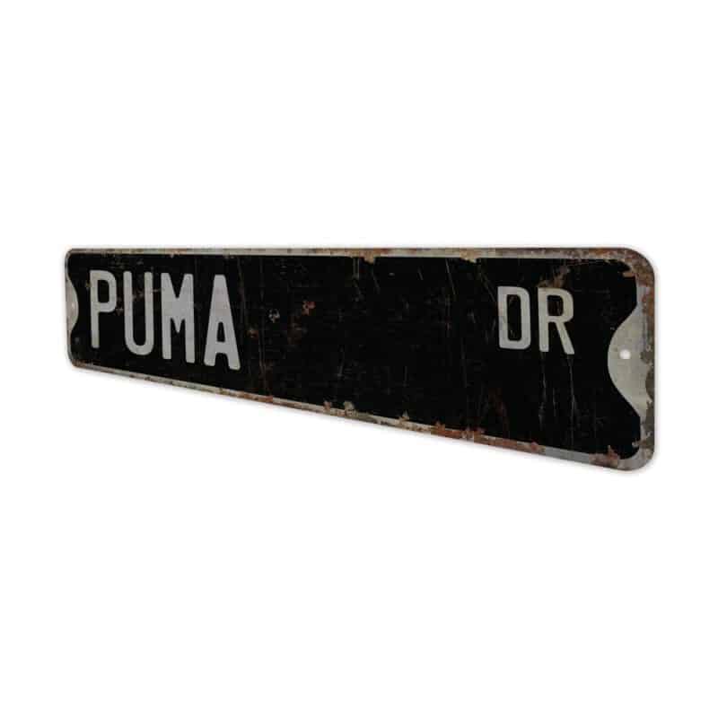 Puma-Premium-Quality-Rustic-Metal-Sign-8