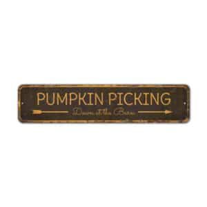 Pumpkin-Picking-Sign-Premium-Quality-Rustic-Metal-Sign-2