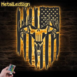 Punisher-Skull-Deer-Hunting-US-Flag-Metal-Wall-Art-LED-Light-Images.jpg