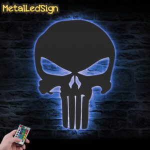 Punisher-Skull-Metal-Wall-Art-LED-Light-3-4.jpg