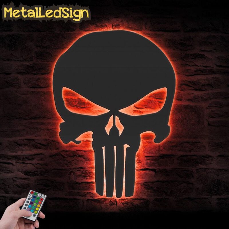 Punisher-Skull-Metal-Wall-Art-LED-Light-5-4.jpg