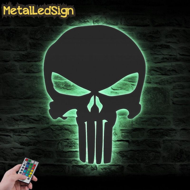 Punisher-Skull-Metal-Wall-Art-LED-Light-7-4.jpg