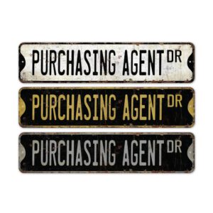 Purchasing-Agent-Premium-Quality-Rustic-Metal-Sign-2