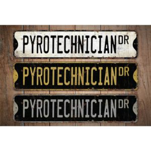 Pyrotechnicians-Premium-Quality-Rustic-Metal-Sign-Images