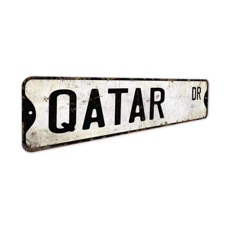 Qatar-Premium-Quality-Rustic-Metal-Sign-3