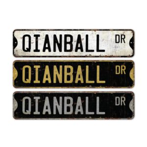 Qianball-Premium-Quality-Rustic-Metal-Sign-2