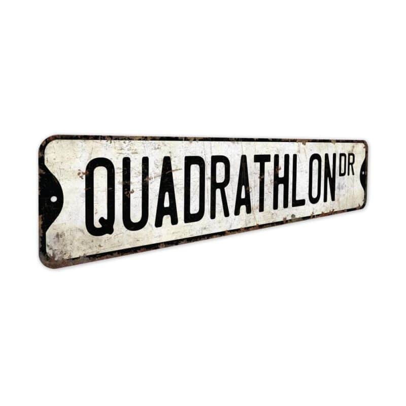 Quadrathlon-Premium-Quality-Rustic-Metal-Sign-3