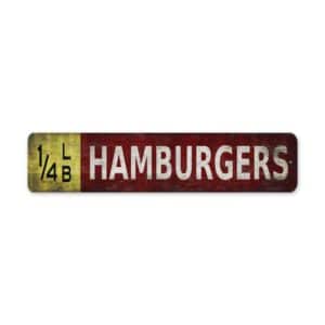 Quarter-LB-Hamburger-Sign-Premium-Quality-Rustic-Metal-Sign-2