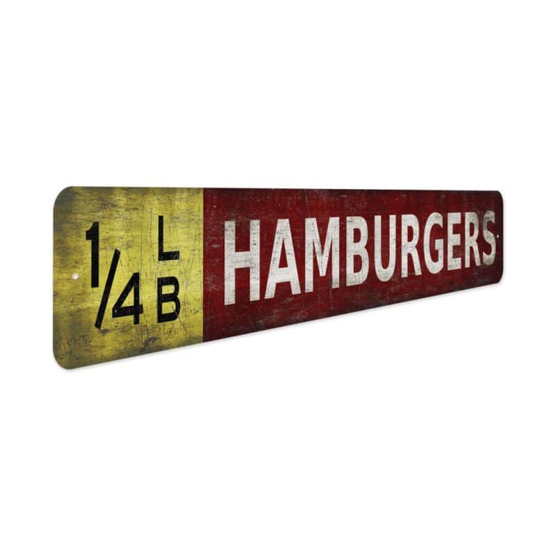 Quarter-LB-Hamburger-Sign-Premium-Quality-Rustic-Metal-Sign-3