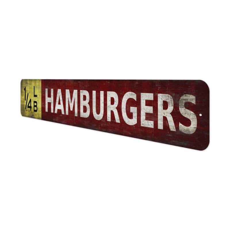 Quarter-LB-Hamburger-Sign-Premium-Quality-Rustic-Metal-Sign-4