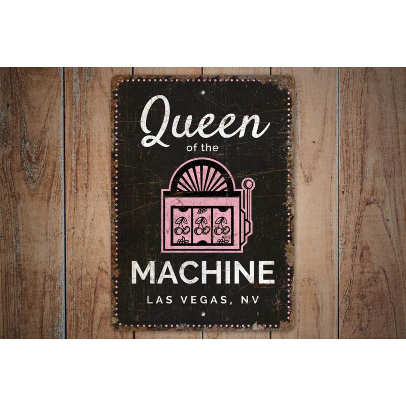 Queen-Machine-Sign-Premium-Quality-Rustic-Metal-Sign-Images