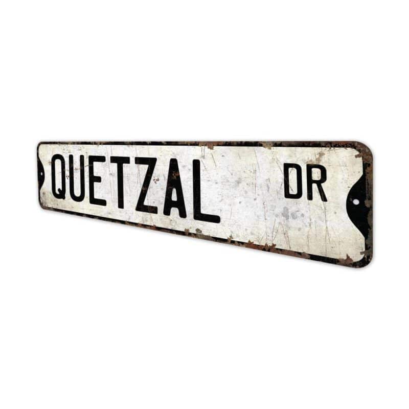 Quetzal-Premium-Quality-Rustic-Metal-Sign-4