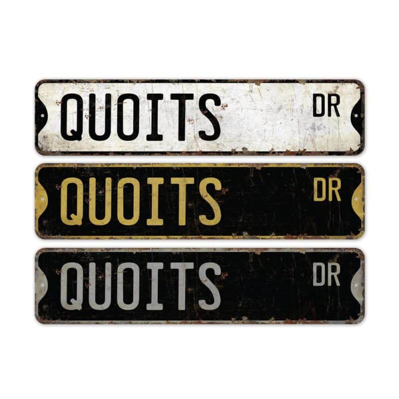 Quoits-Premium-Quality-Rustic-Metal-Sign-2