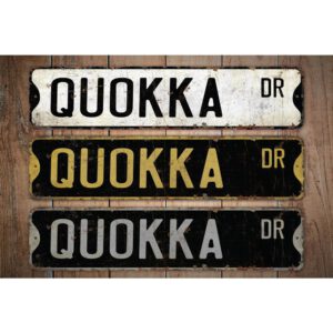 Quokka-Premium-Quality-Rustic-Metal-Sign-Images