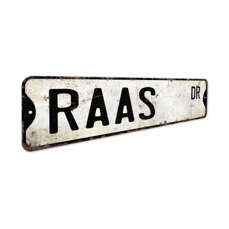 Raas-Dr-Premium-Quality-Rustic-Metal-Sign-3