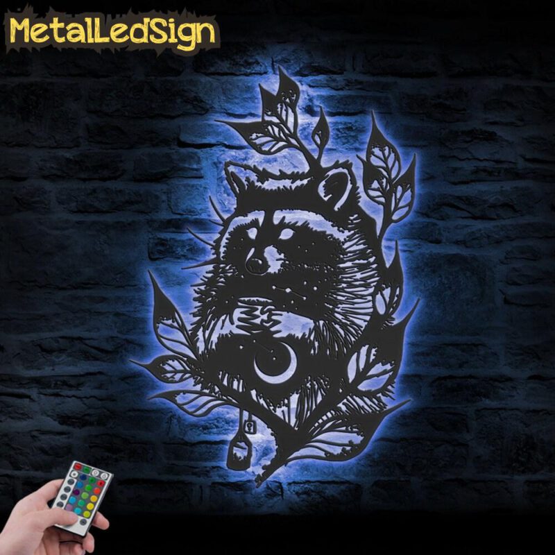 Raccoon-Metal-Wall-Art-with-LED-Light-3-1.jpg