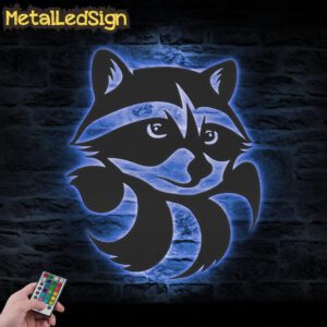 Raccoon-Metal-Wall-Art-with-LED-Light-3.jpg