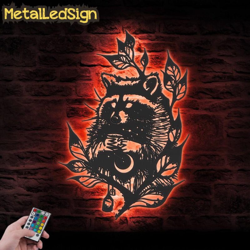 Raccoon-Metal-Wall-Art-with-LED-Light-5-1.jpg