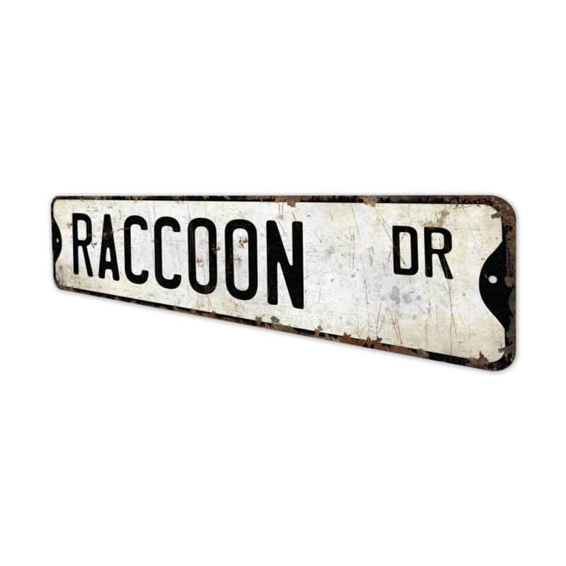 Raccoon-Premium-Quality-Rustic-Metal-Sign-4