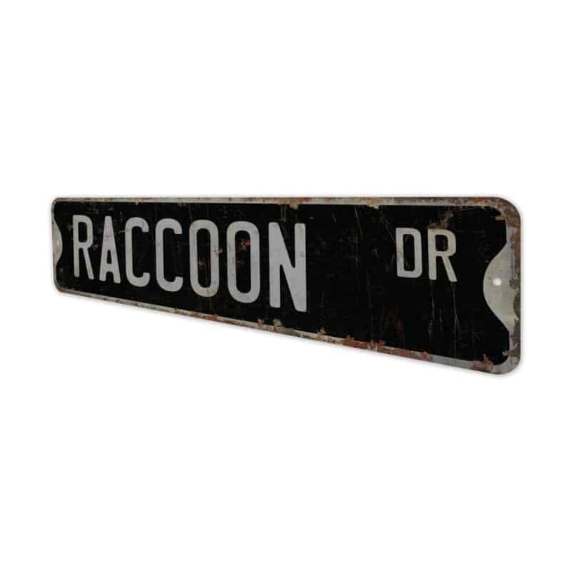 Raccoon-Premium-Quality-Rustic-Metal-Sign-8