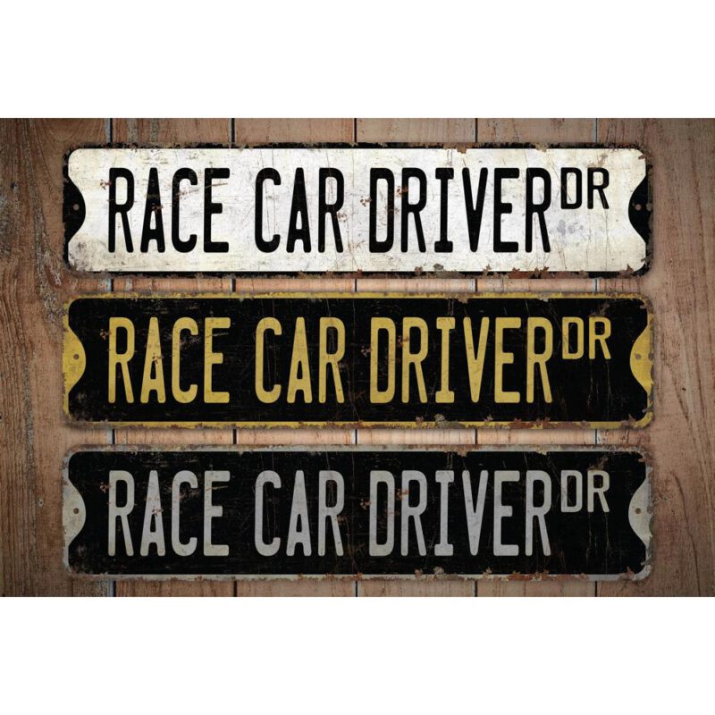 Race-Car-Driver-Premium-Quality-Rustic-Metal-Sign-Images