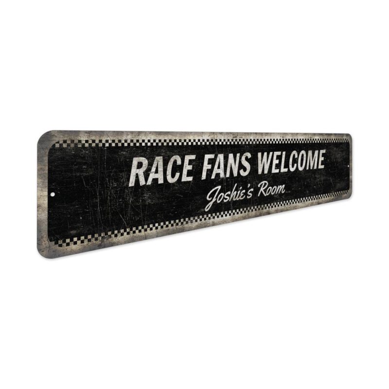 Race-Fans-Door-Sign-Premium-Quality-Rustic-Metal-Sign-3