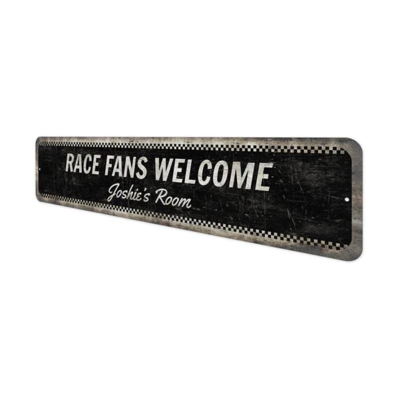 Race-Fans-Door-Sign-Premium-Quality-Rustic-Metal-Sign-4