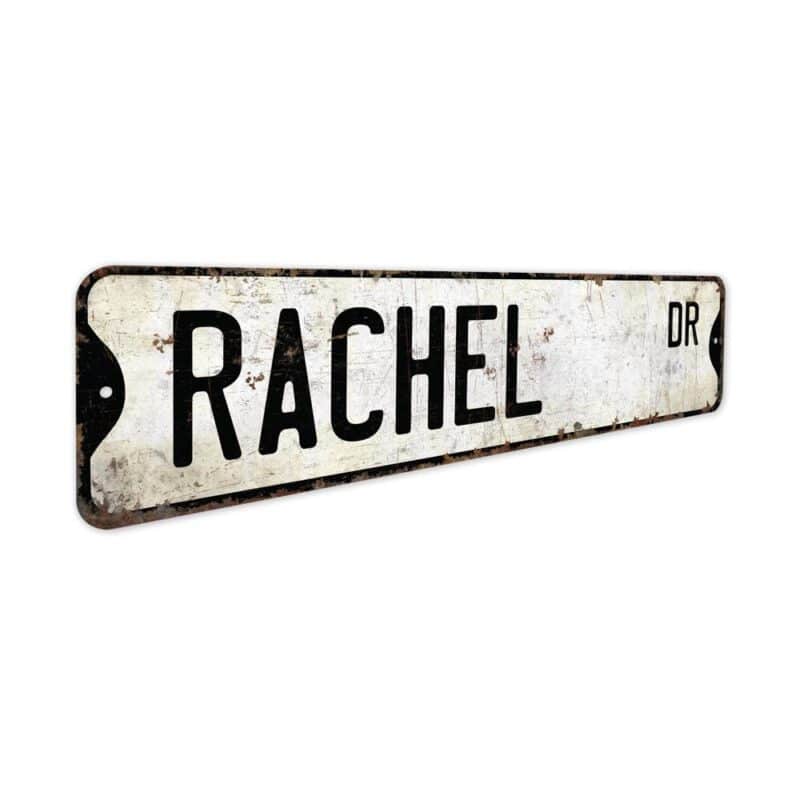 Rachel-Name-Sign-Premium-Quality-Rustic-Metal-Sign-3