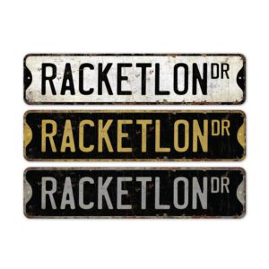 Racketlon-Premium-Quality-Rustic-Metal-Sign-2