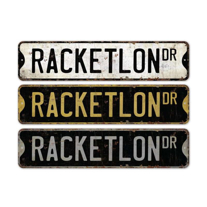 Racketlon-Premium-Quality-Rustic-Metal-Sign-2