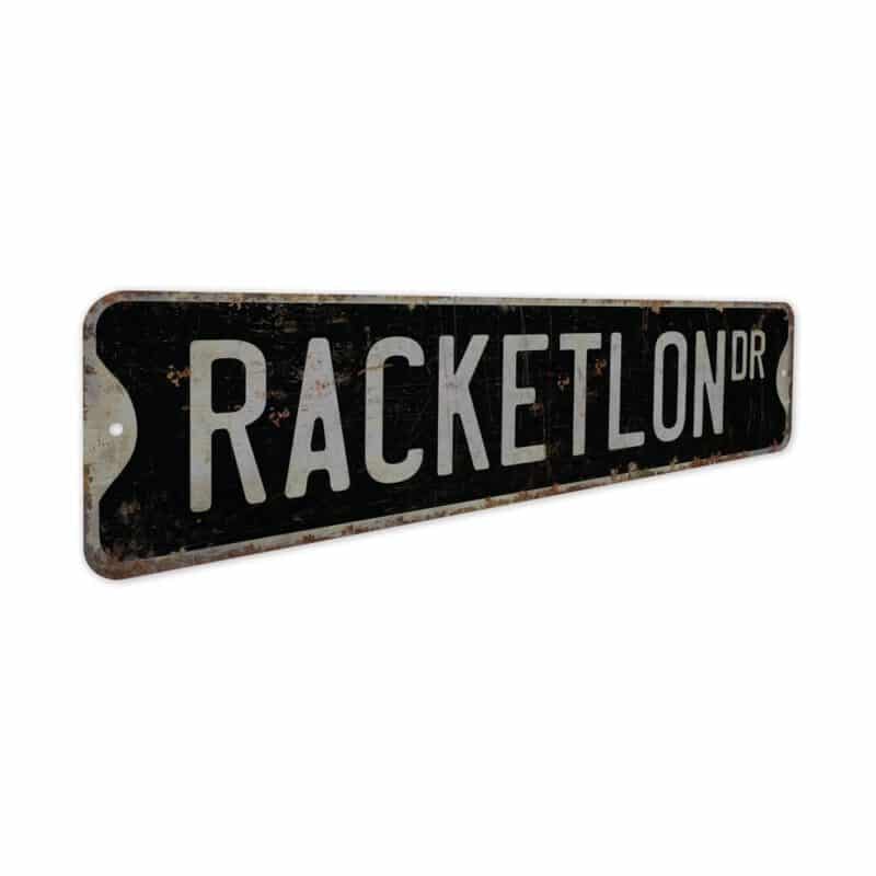 Racketlon-Premium-Quality-Rustic-Metal-Sign-7