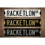 Racketlon-Premium-Quality-Rustic-Metal-Sign-Images