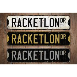 Racketlon-Premium-Quality-Rustic-Metal-Sign-Images