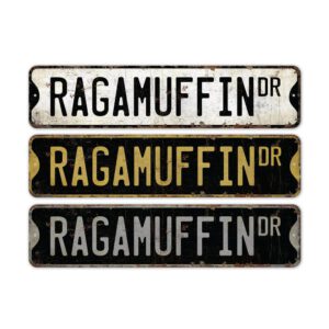 Ragamuffin-Premium-Quality-Rustic-Metal-Sign-2