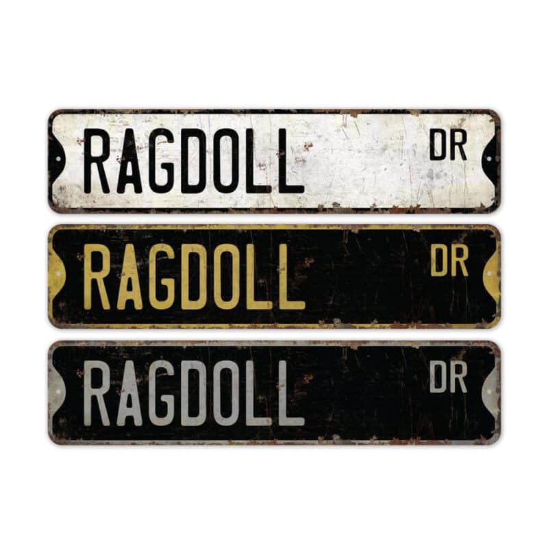 Ragdoll-Dr-Premium-Quality-Rustic-Metal-Sign-2