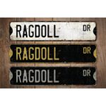 Ragdoll-Dr-Premium-Quality-Rustic-Metal-Sign-Images