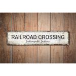 Railroad-Crossing-Premium-Quality-Rustic-Metal-Sign-Images