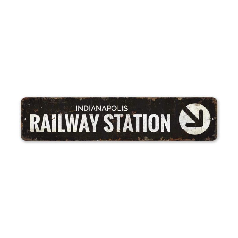 Railway-Station-Sign-Premium-Quality-Rustic-Metal-Sign-2